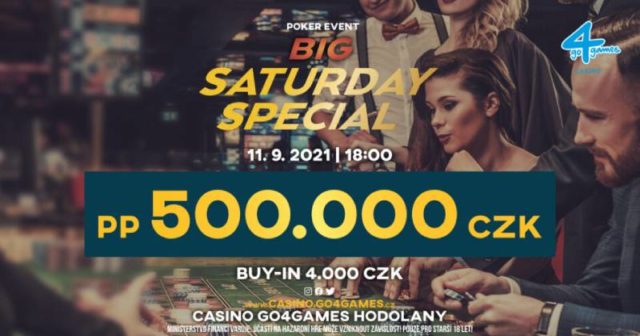 630.000 CZK GTD w turniejach w ten weekend w Go4Games Hodolany!