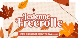 Jesienne Freerolle: Broniarze ze zwycięstwem w pierwszej edycji (165,41$C)