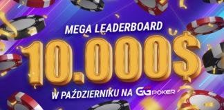 GGPoker Leaderboard (październik): Nowy miesiąc z jeszcze większymi nagrodami!