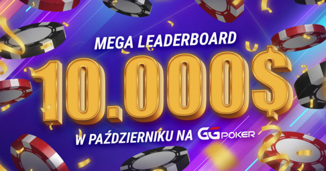 GGPoker Leaderboard: Pierwszy raport cząstkowy października