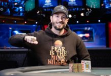 Raport z WSOP: Brian Rast wygrywa piątą bransoletkę w karierze!