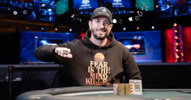 Raport z WSOP: Brian Rast wygrywa piątą bransoletkę w karierze!