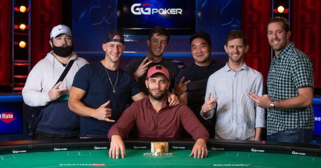 Daniel Lazrus wygrywa 1.000.000$ w Millionaire Makerze na festiwalu WSOP