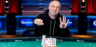 Farzad Bonyadi wygrywa czwartą bransoletkę w karierze!