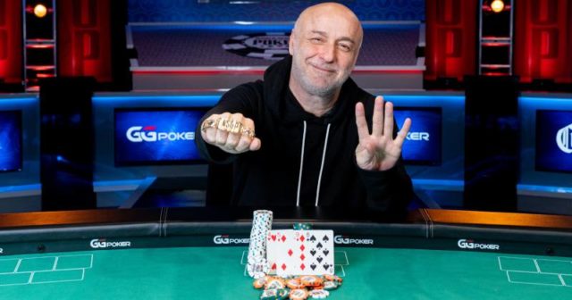 Farzad Bonyadi wygrywa czwartą bransoletkę w karierze!