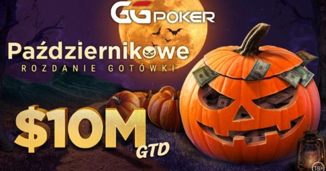 Październikowe promocje GGPoker – 10.000.000$ i coś ekstra od PokerGround