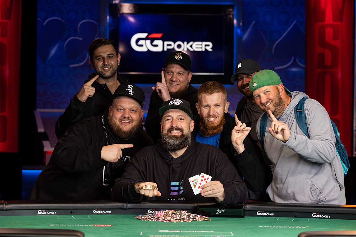 Harvey Mathews/©WSOP