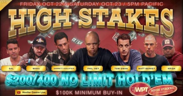 Ivey, Dwan, Berkey – dwudniowa gra z gwiazdami w Hustler Casino