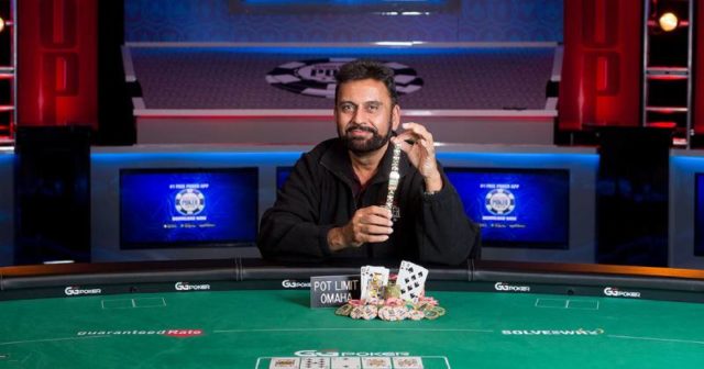 Jaswinder „Jesse” Lally gromi rywali w evencie Dealers Choice 6-Handed