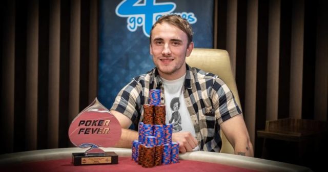 Poker Fever CUP ME: Jonáš Kuzník zwycięzcą. Łukasz Sadłoń najwyżej z Polaków!