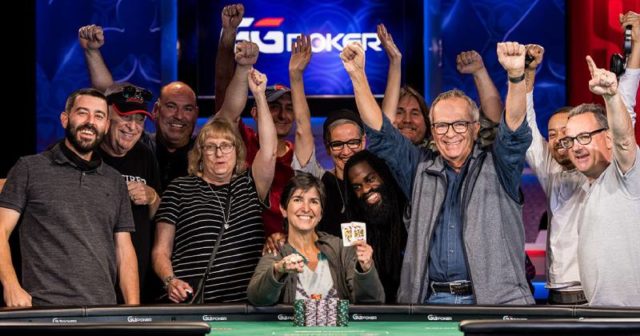 Lara Eisenberg wygrywa event LADIES No-Limit Hold’em Championship