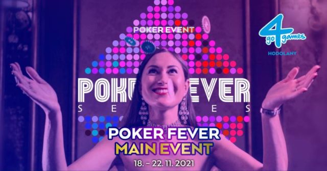 (LISTOPAD) Poker Fever Series powraca do Go4Games Hodolany!