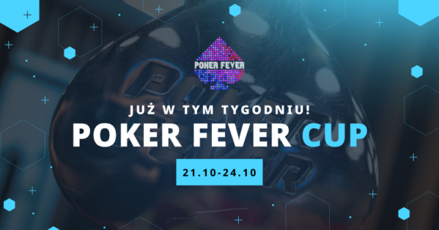 Już jutro startuje październikowy Poker Fever CUP