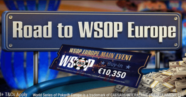 „Road to WSOP Europe”: Na GGPoker ruszyła walka o wejściówki do Main Eventu