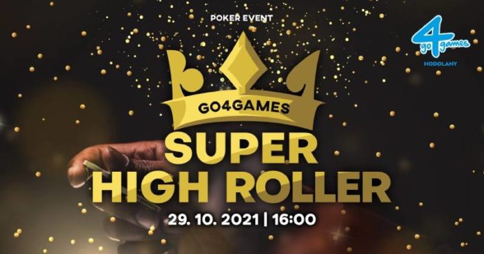 Super High Roller paź 2021