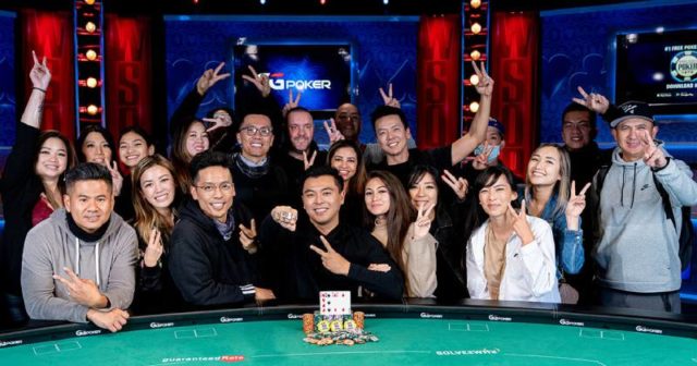 Raport WSOP: Tommy Le wygrywa prestiżowy event mistrzowski PLO