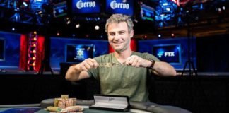 Vladimir Peck w „dogrywce” wygrywa event Mixed Triple Draw Lowball