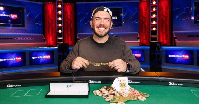 Yuval Bronshtein wygrywa event Limit Hold’em i swoją drugą bransoletkę WSOP!