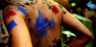 Go4Games Hodolany: Zapraszamy do gry już w najbliższy weekend Go4Games Hodolany Body Painting