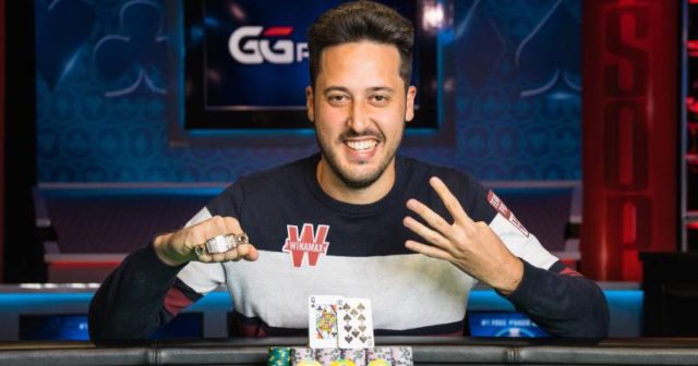 WSOP: Adrian Mateos zwycięża w Super High Rollerze (3,2 mln$)
