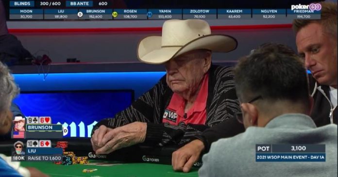 Doyle Brunson ME1A