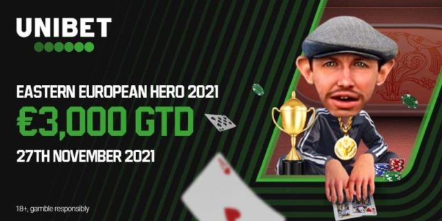 (UNIBET) Eastern European Hero: Ekstra FREEROLL dla naszych graczy!