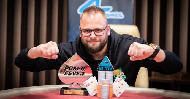 Poker Fever Series: Jakub Krawiński wygrywa Omaha Cup!