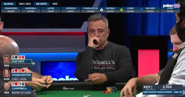 WSOP: Raport z piątego dnia startowego Main Eventu (1E)