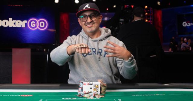Josh Arieh sięga po czwarte zwycięstwo na WSOP!
