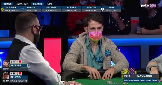 WSOP ME: Koray Aldemir z ogromną przewagą w decydującej fazie Main Eventu