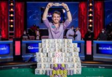 Koray Aldemir mistrzem Main Eventu WSOP (8 mln$) Koray Aldemir ME 2021 Champion
