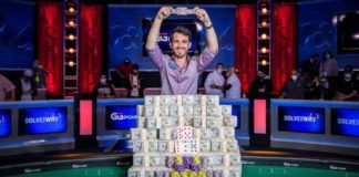 Koray Aldemir mistrzem Main Eventu WSOP (8 mln$) Koray Aldemir ME 2021 Champion