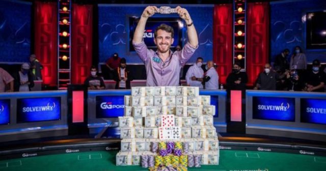 Koray Aldemir mistrzem Main Eventu WSOP (8 mln$)