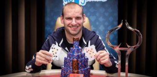 Poker Fever: Matěj Vantuch zwycięzcą Main Eventu (571.000 CZK)