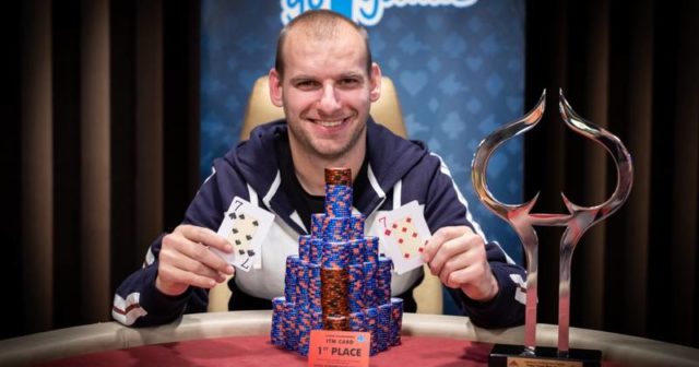 Poker Fever: Matěj Vantuch zwycięzcą Main Eventu (571.000 CZK)
