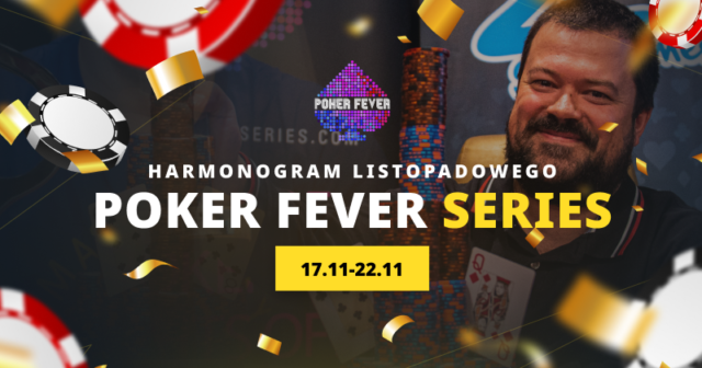Poker Fever Series: Już 17 listopada ponownie widzimy się w Ołomuńcu (HARMONOGRAM)