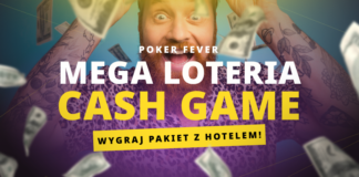 Mega Loteria Cash Game na Poker Fever Series (listopad)