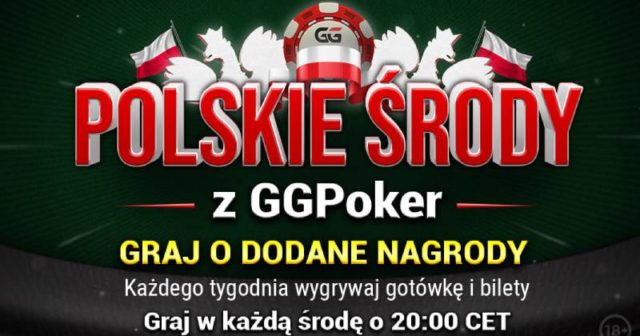 Polskie Środy (marzec): Rekordowo wysokie nagrody na GGPoker