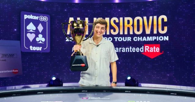 Ali Imsirovic zdobywcą tytułu Gracz Roku PokerGO Tour 2021!