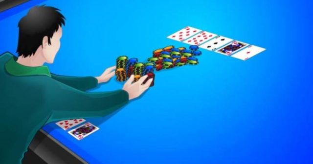 Porozmawiajmy o częstotliwościach: C-bet 3-bet SB vs BTN (cash 100 bb deep)