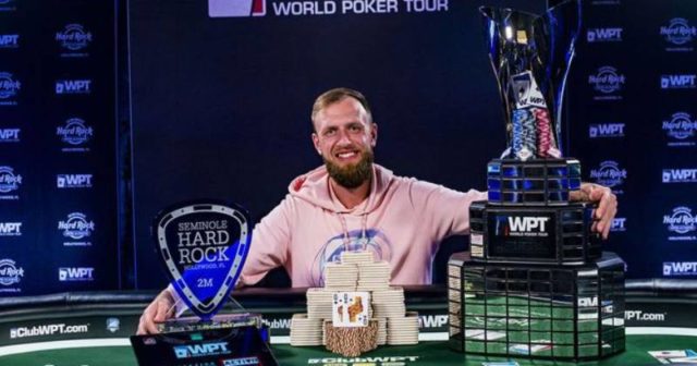 SHRPO: Gediminas Uselis wygrywa ME i 778.490$