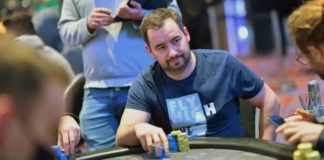 WSOP Europe ME: Jacek Kaczmarek i Dawid Smolka z awansem do 4. dnia Spanish Poker Festival: Jacek Kaczmarek (zdjęcie z WSOPE 2021)