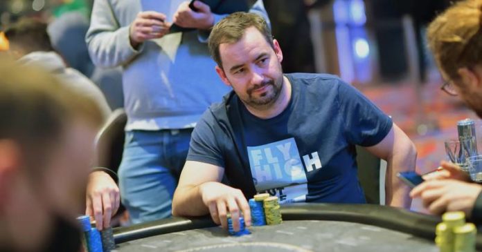 Jacek Kaczmarek WSOP Europe 2021 Day 3 ME Spanish Poker Festival: Jacek Kaczmarek (zdjęcie z WSOPE 2021)