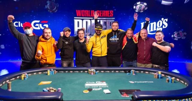 WSOP Europe ME: Pech Jacka Kaczmarka. Finał nie dla Polaków