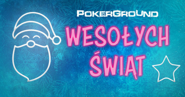 Życzenia świąteczne od redakcji PokerGround
