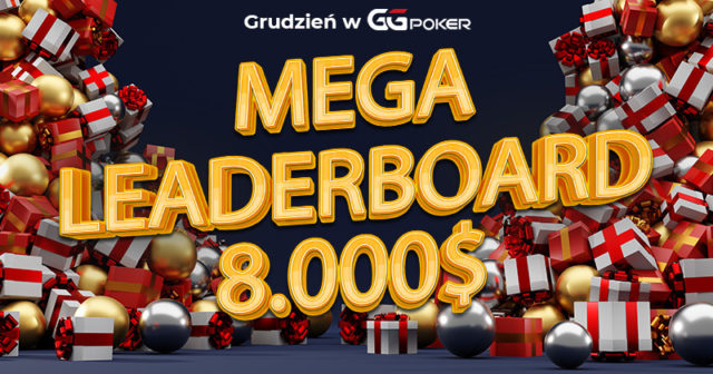 [GGPoker Leaderboard] Rozliczenie grudnia