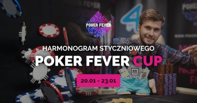 Poker Fever CUP [styczeń]: Zapraszamy na pierwszy festiwal w nowym roku!