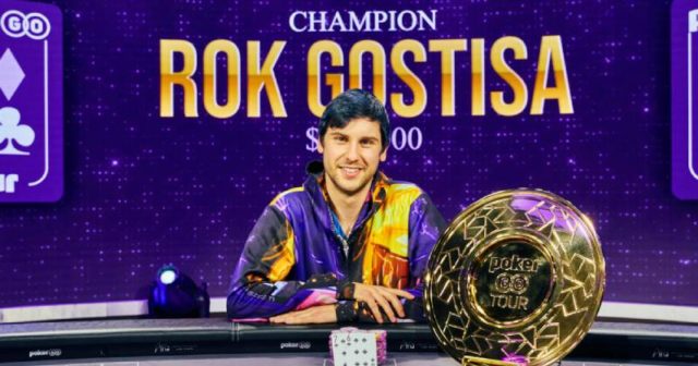 ME PokerGO Tour Championship: Rok Gostisa powstał z kolan i zwyciężył w turnieju!
