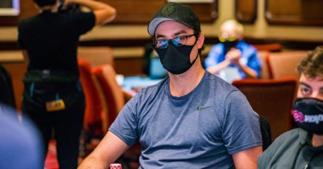 WPT Five Diamond: Taylor Black miażdży dusze w czwartym dniu ME!