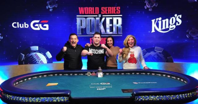 WSOP Europe ME: Josef Gulas Junior zwycięzcą turnieju głównego (1.276.712€)